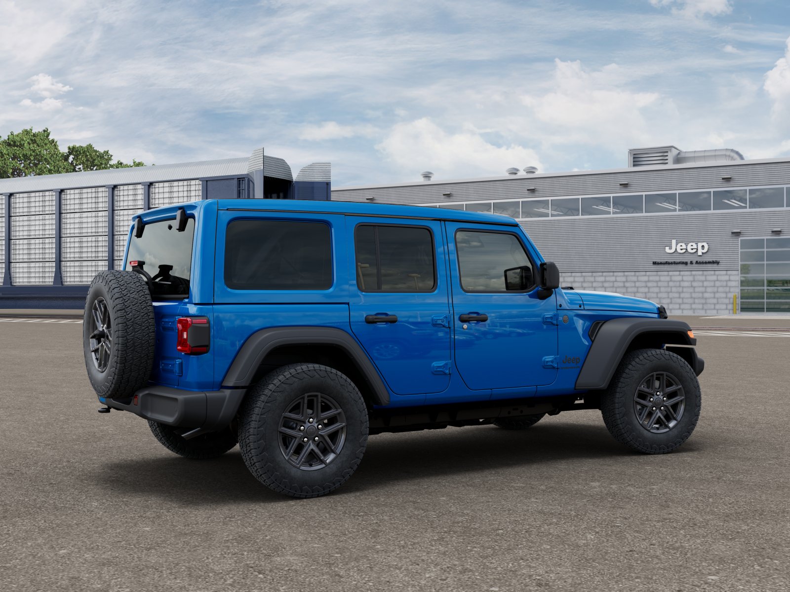 2026 Jeep Wrangler Sport S photo 2