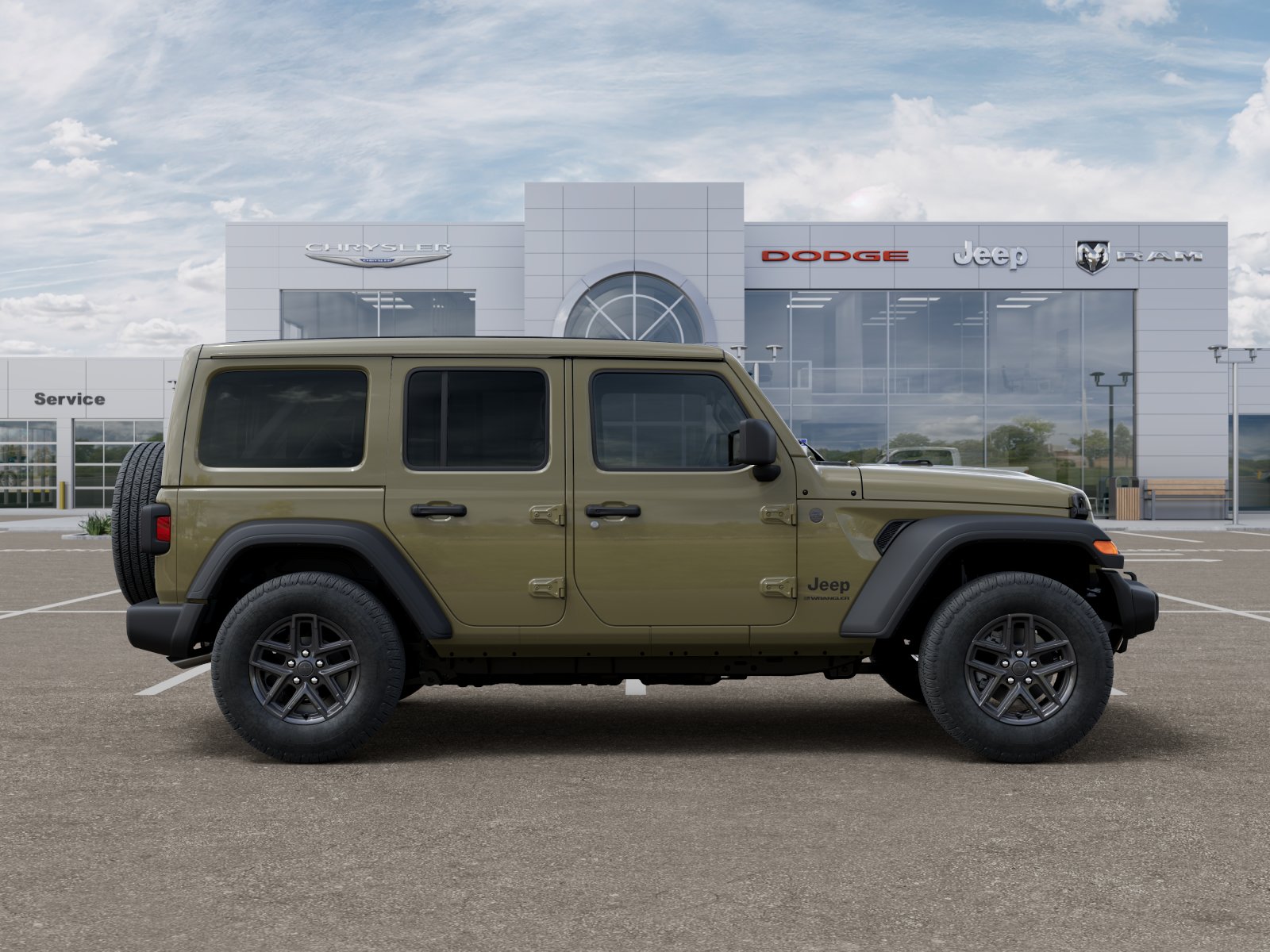 2025 Jeep Wrangler 4-Door Sport S - Photo 34