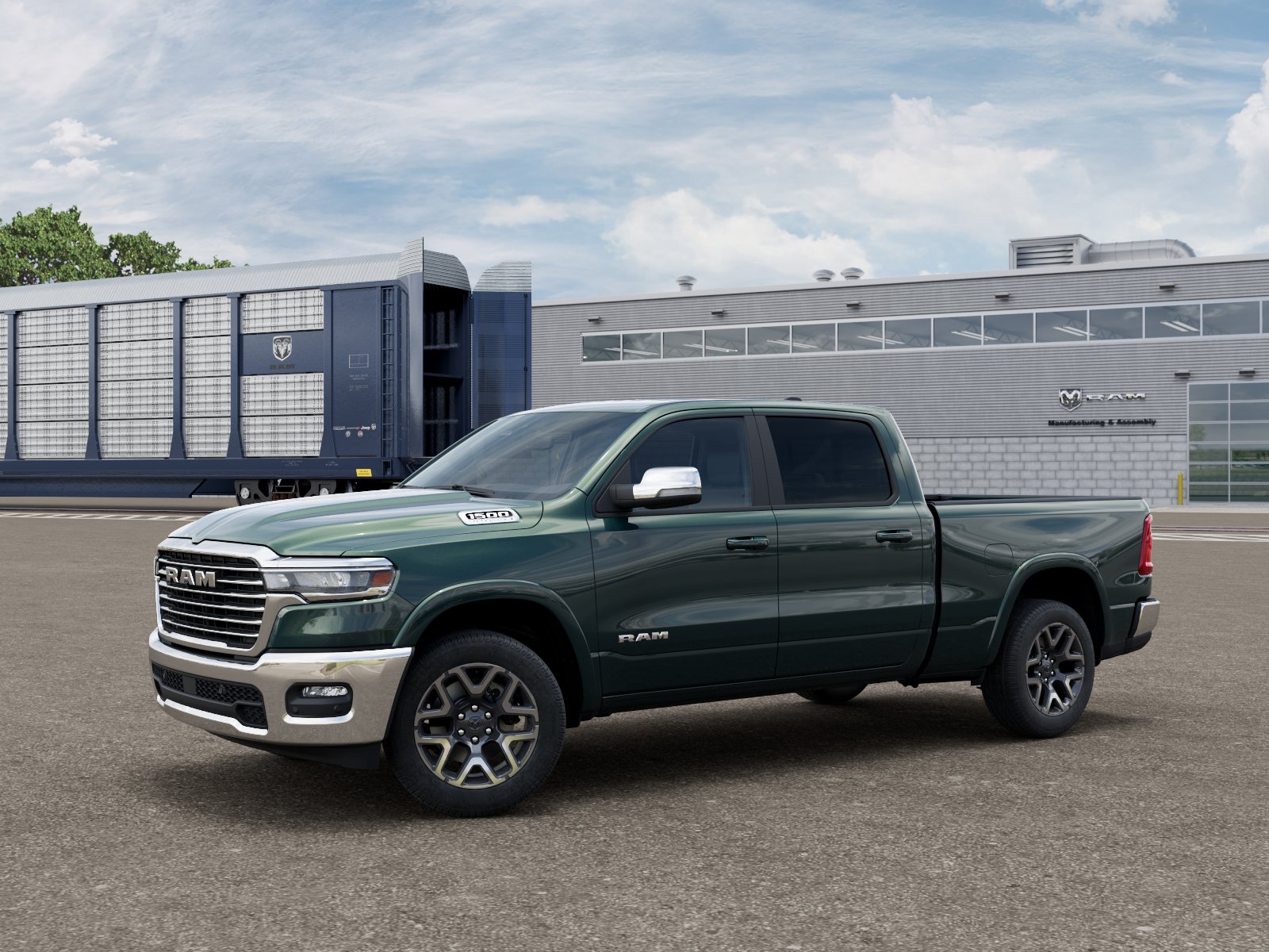 2026 RAM 1500 Laramie 4x4 Crew Cab 6'4's photo