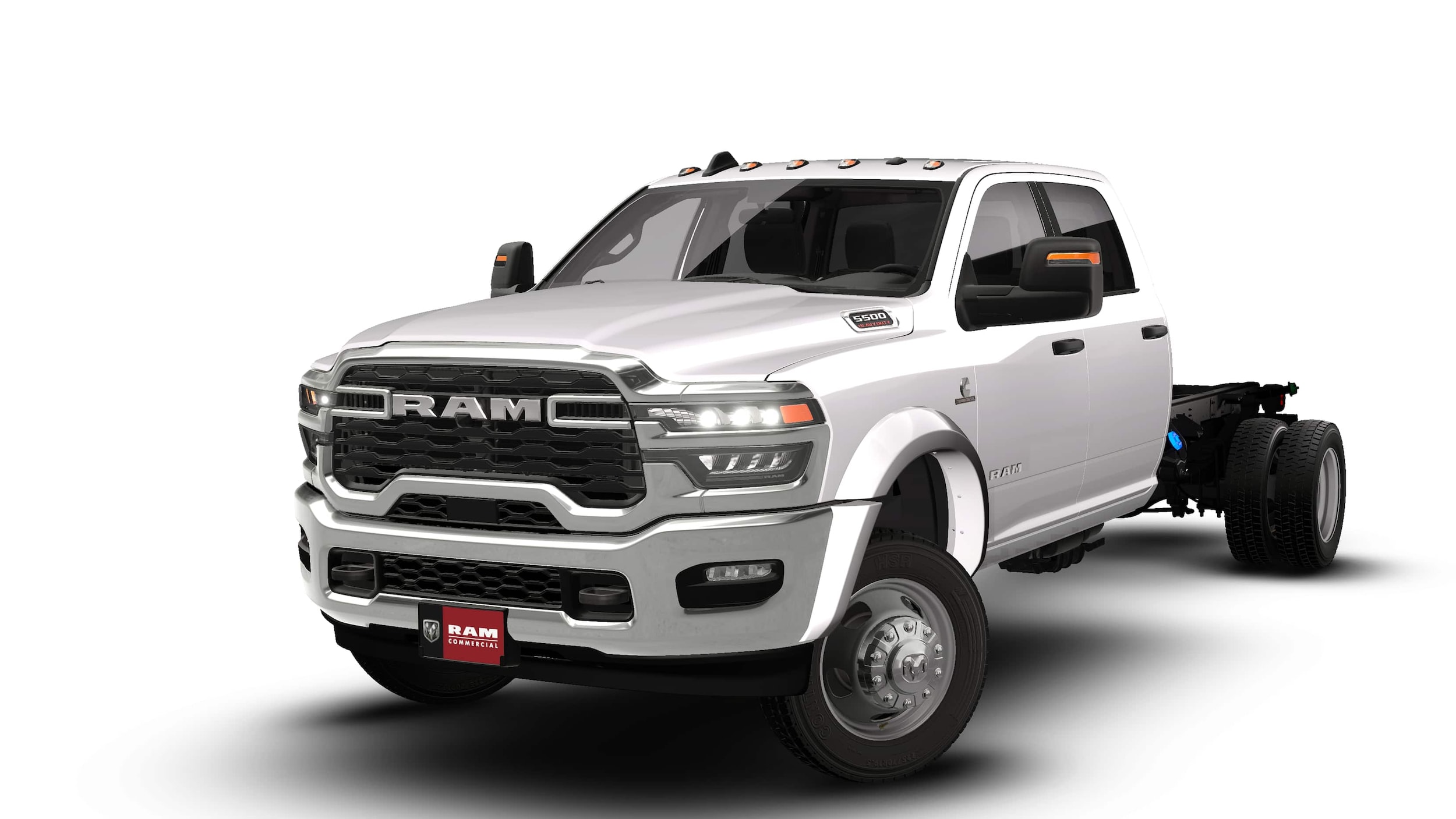 2026 RAM 5500 Big Horn 4X4 Crew Cab DRW 197" WB's photo