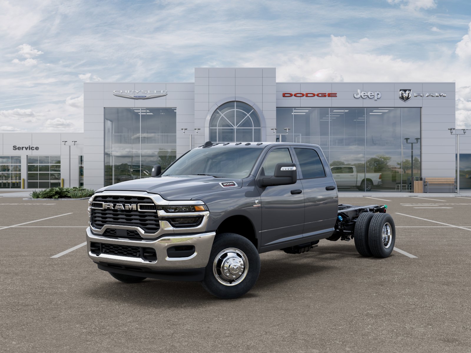 2026 RAM 3500 Tradesman 4X4 Crew Cab's photo
