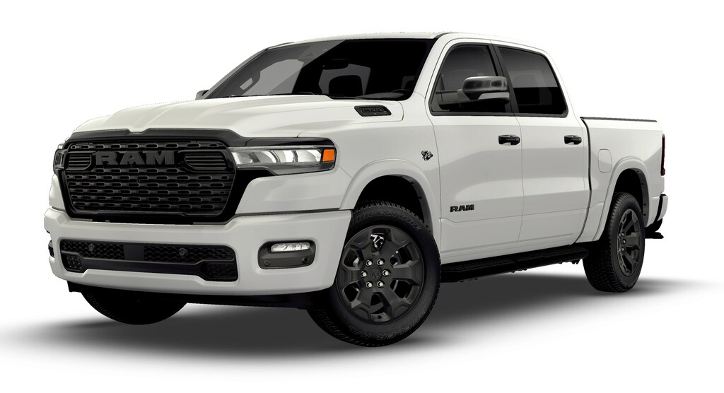 New 2026 Ram 1500 BIG HORN CREW CAB 4X4 5'7 BOX Pickup