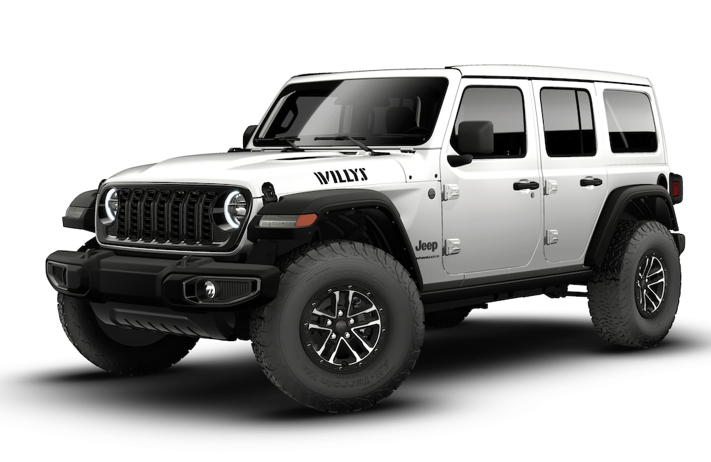 New 2026 Jeep Wrangler 4-DOOR WILLYS Sport Utility
