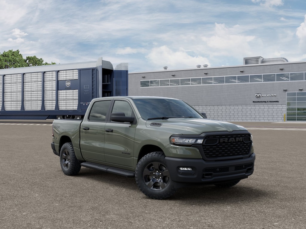 New 2026 Ram 1500 Warlock Truck Crew Cab