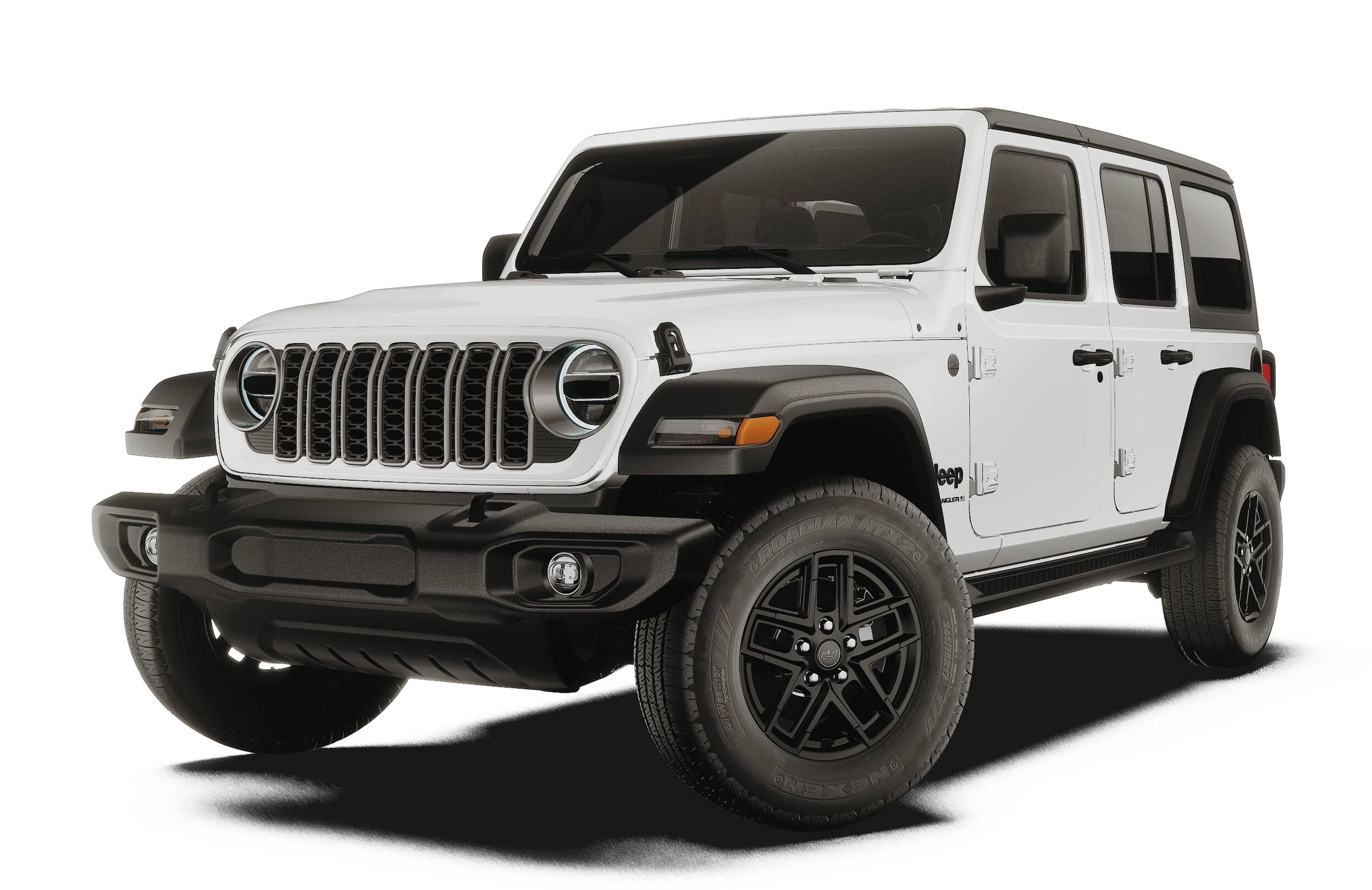 2027 Jeep Wrangler 4-Door