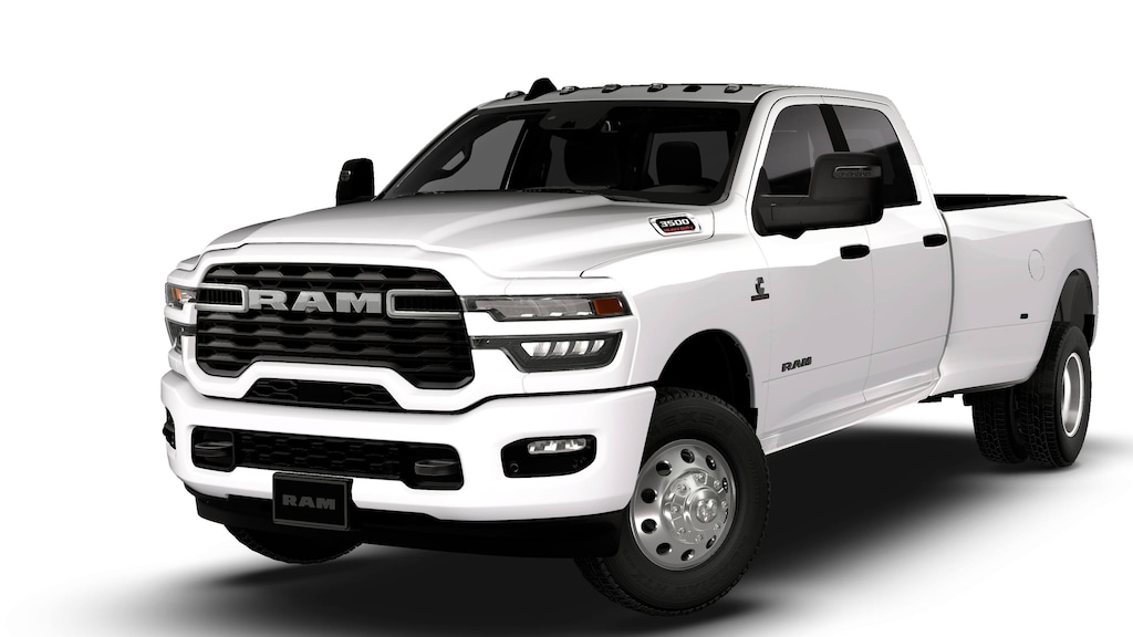 New 2026 Ram 3500 Big Horn Pickup