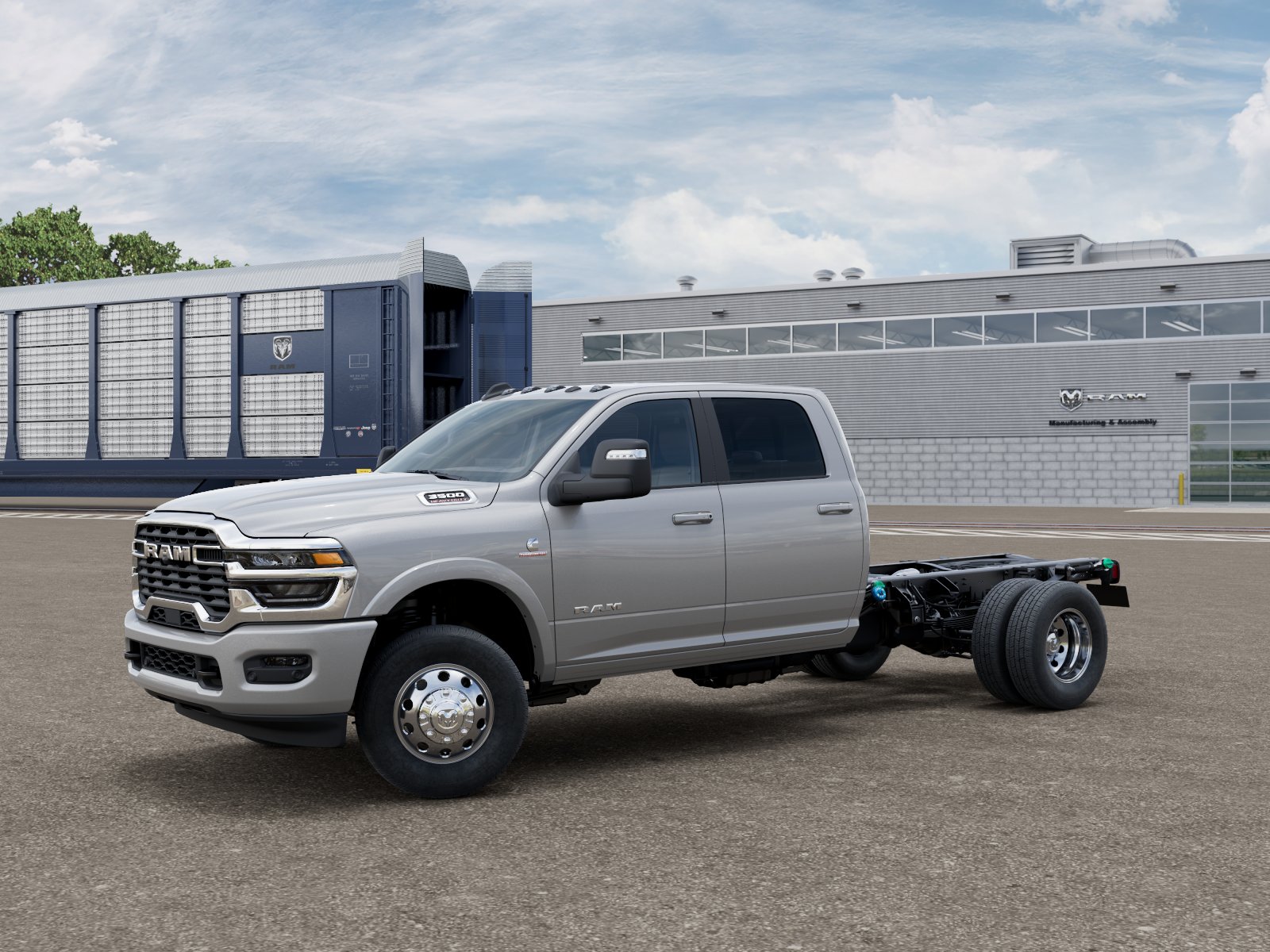 2026 RAM 3500 Big Horn 4X4 Crew Cab's photo