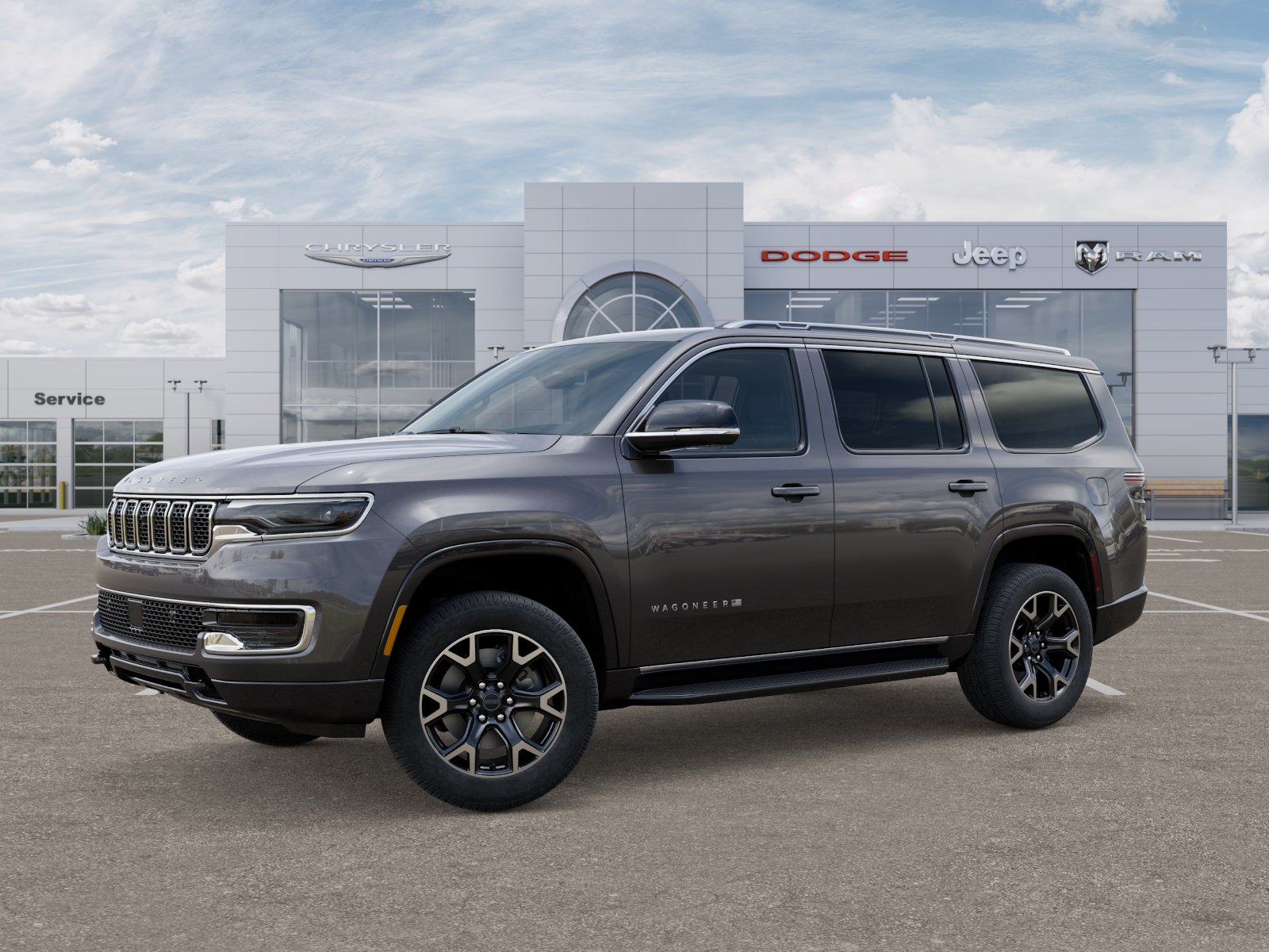 2025 Jeep Wagoneer Series I - Photo 21