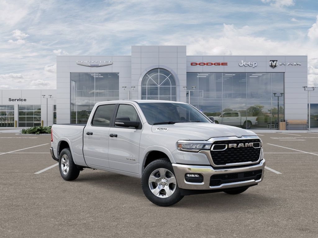 New 2025 Ram 1500 BIG HORN CREW CAB 4X4 6'4 BOX Pickup