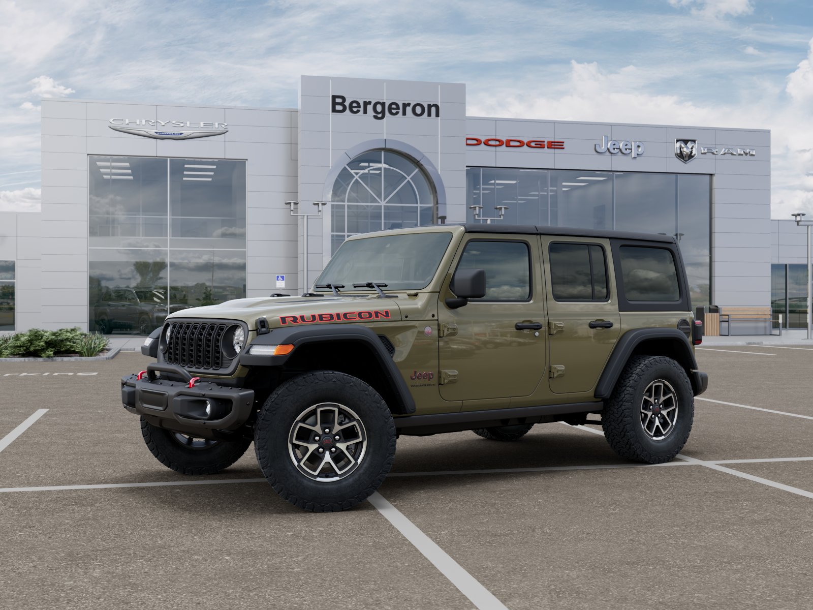 2026 Jeep Wrangler 4-Door Rubicon - Photo 28
