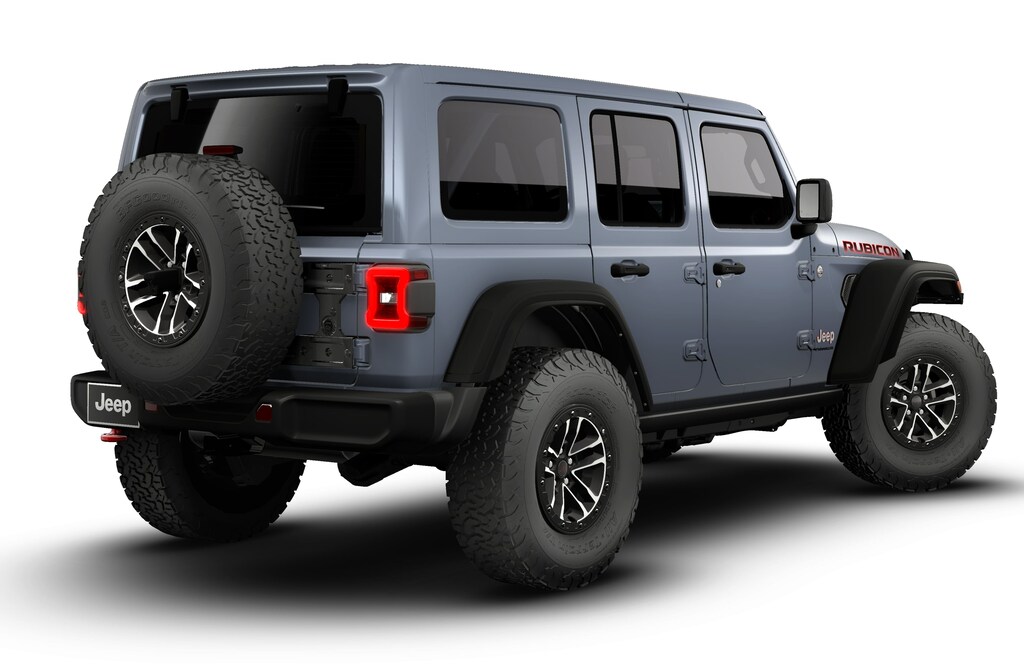 New 2026 Jeep Wrangler 4-DOOR RUBICON Sport Utility