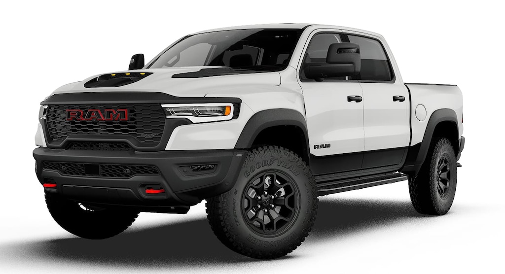 New 2027 Ram 1500 TRX SRT CREW CAB 4X4 5'7 BOX Pickup