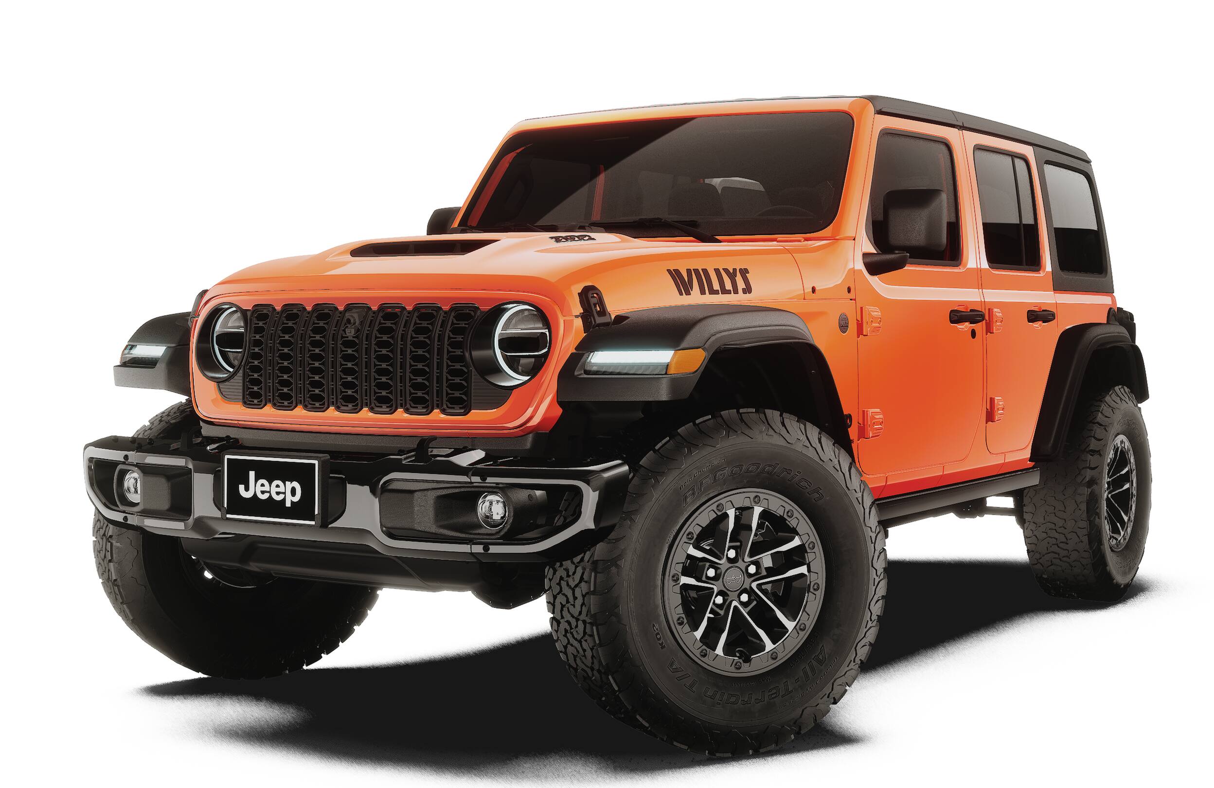New 2027 Jeep Wrangler 4-DOOR WILLYS 392 Sport Utility
