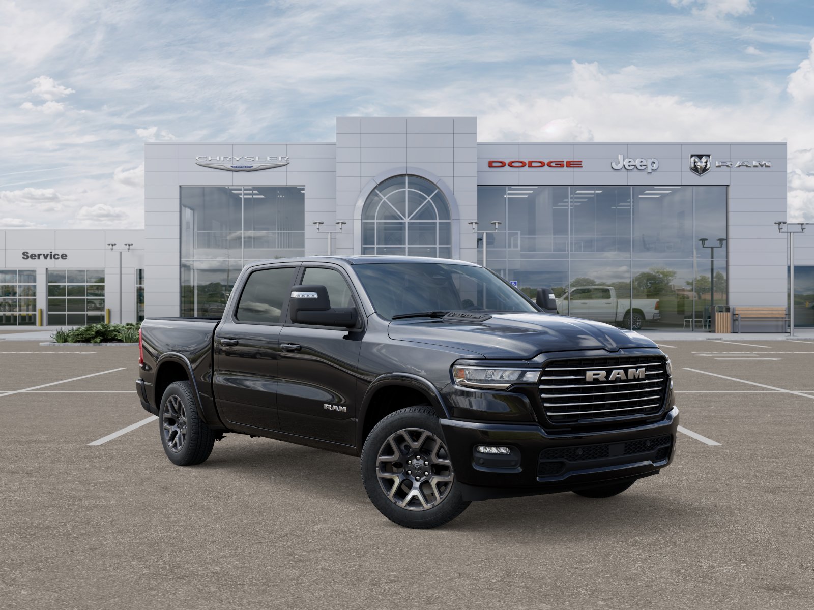 2025 Ram 1500 Laramie photo 3