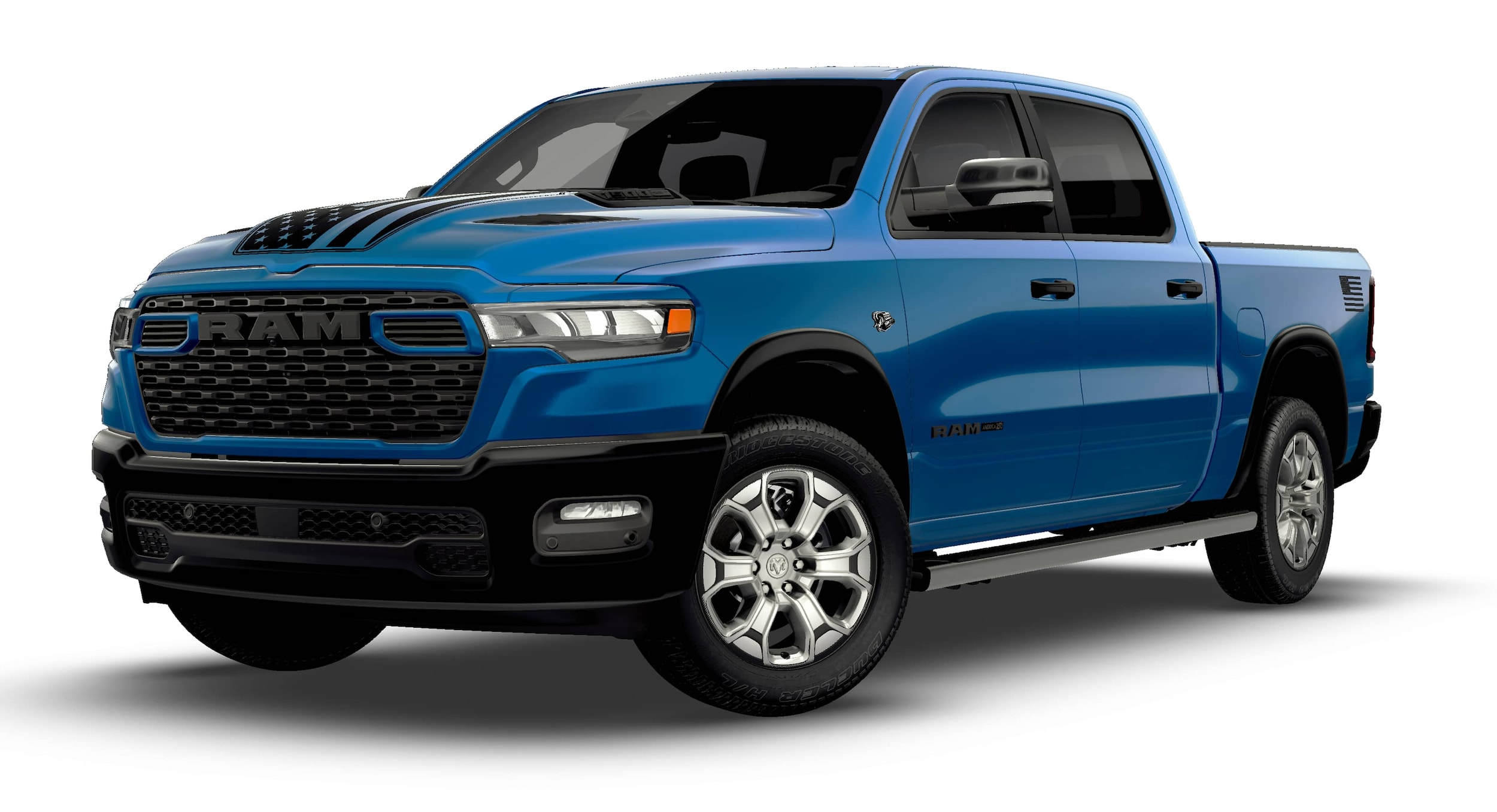 2026 RAM 1500 Big Horn/Lone Star 4x4 Crew Cab 5'7's photo