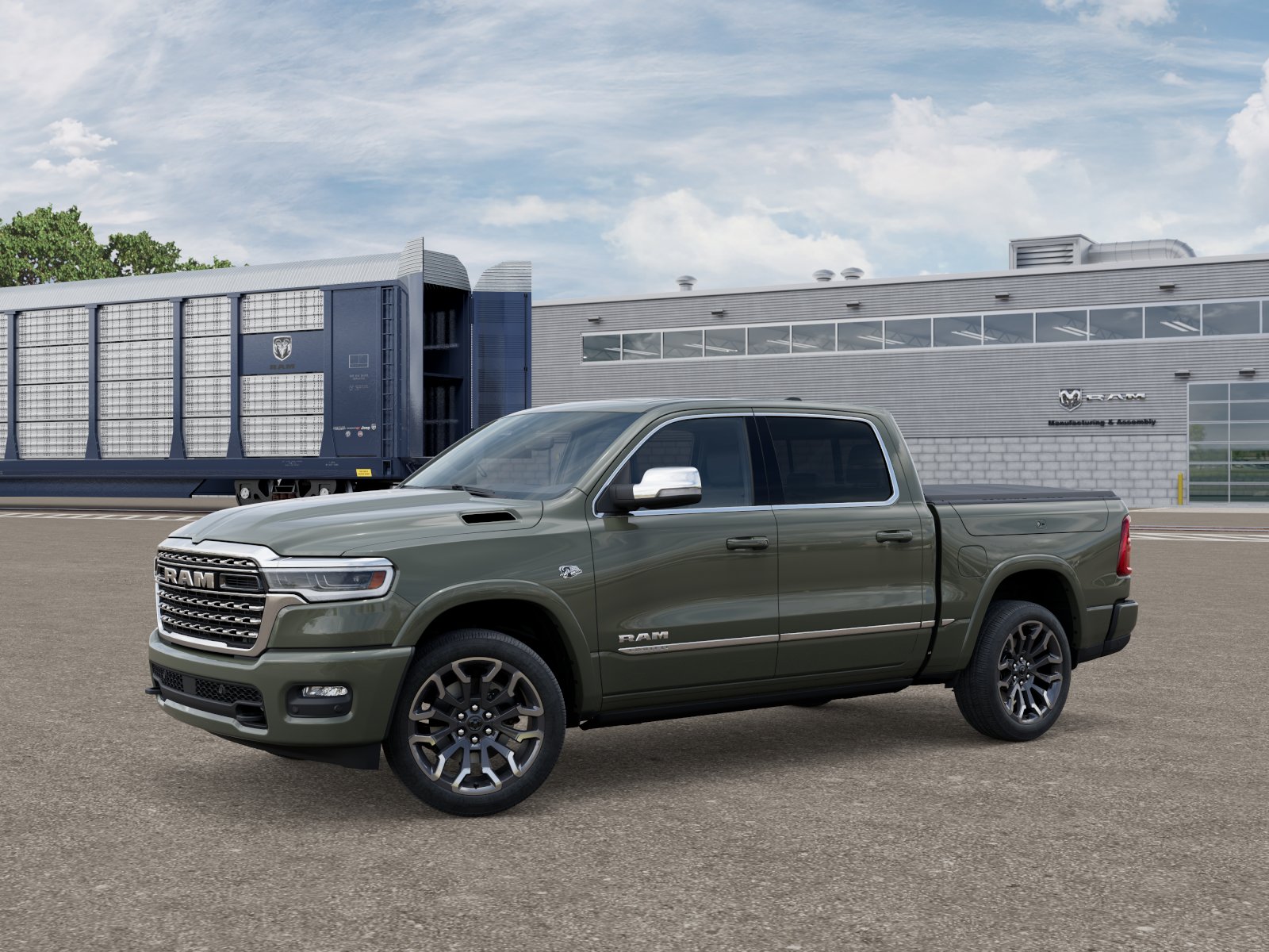 2026 RAM 1500 Limited's photo