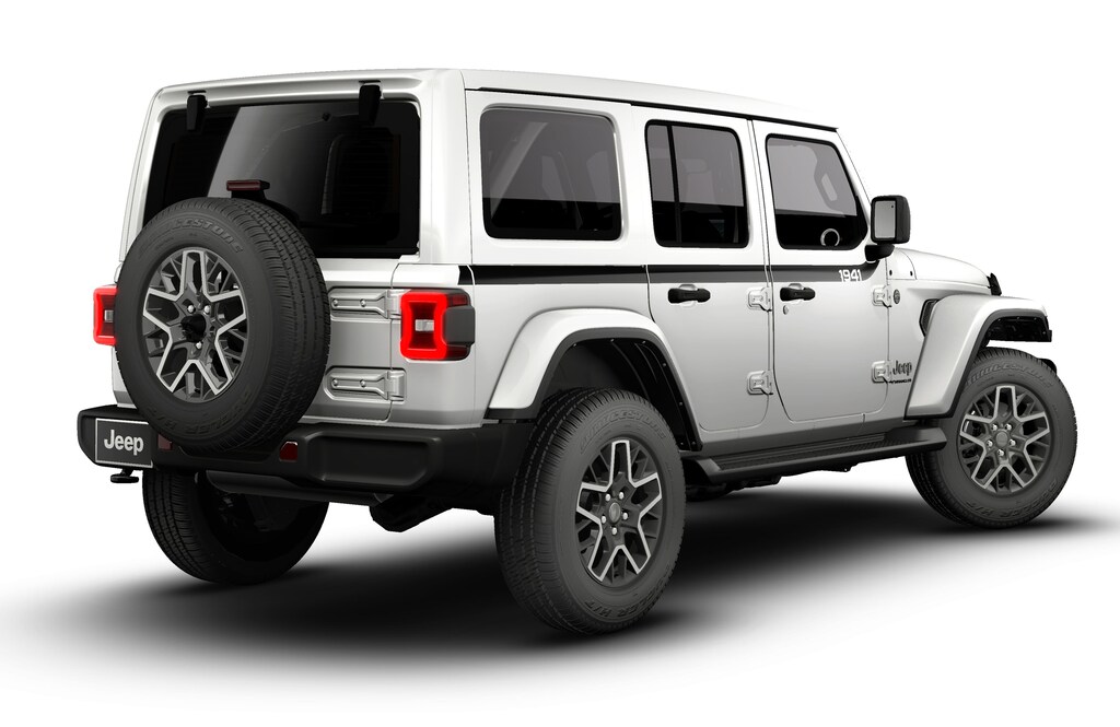 New 2026 Jeep Wrangler 4-Door Sahara 4x4 Sport Utility
