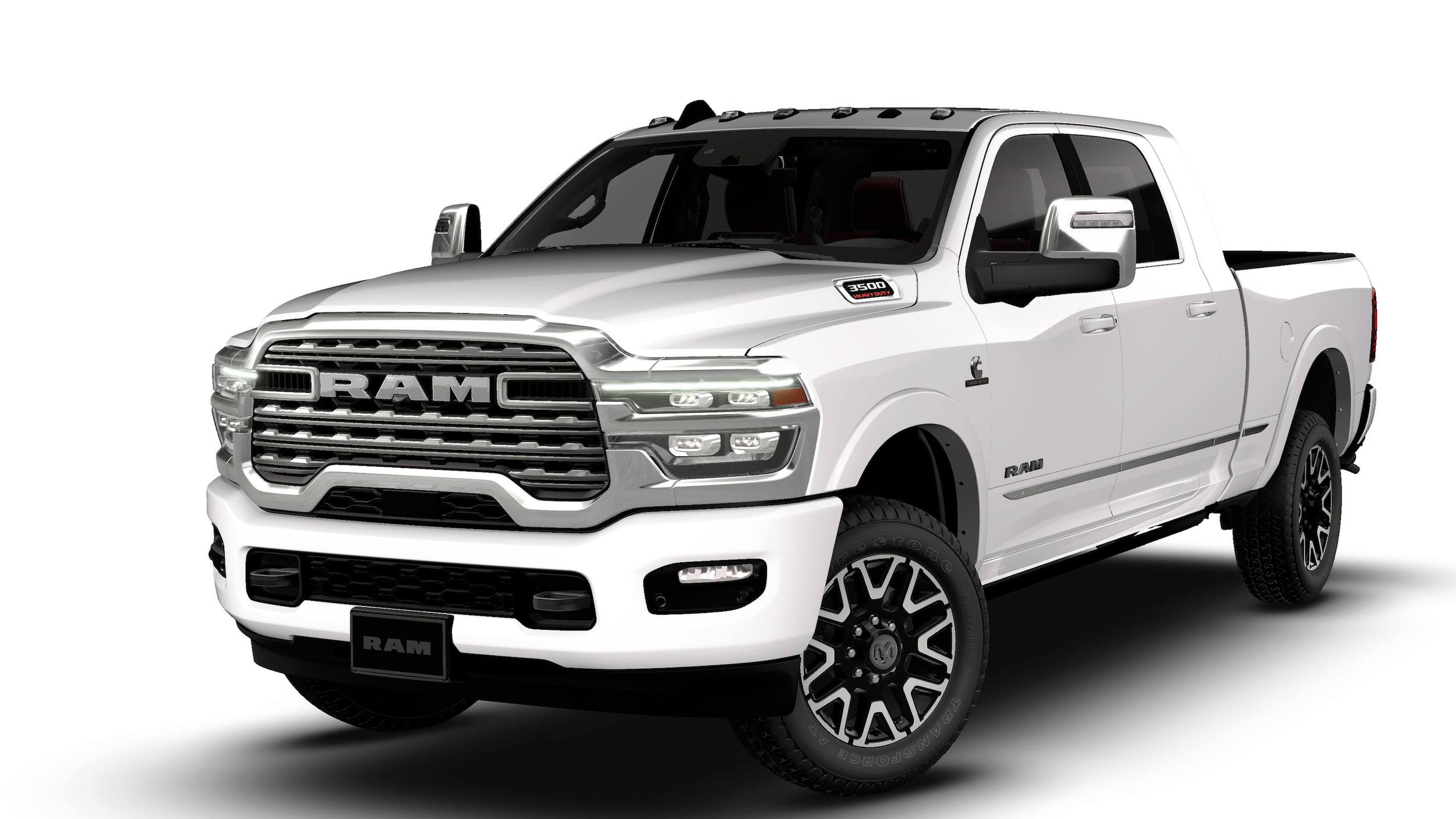 2026 RAM 3500 Limited 4X4 Mega Cab's photo