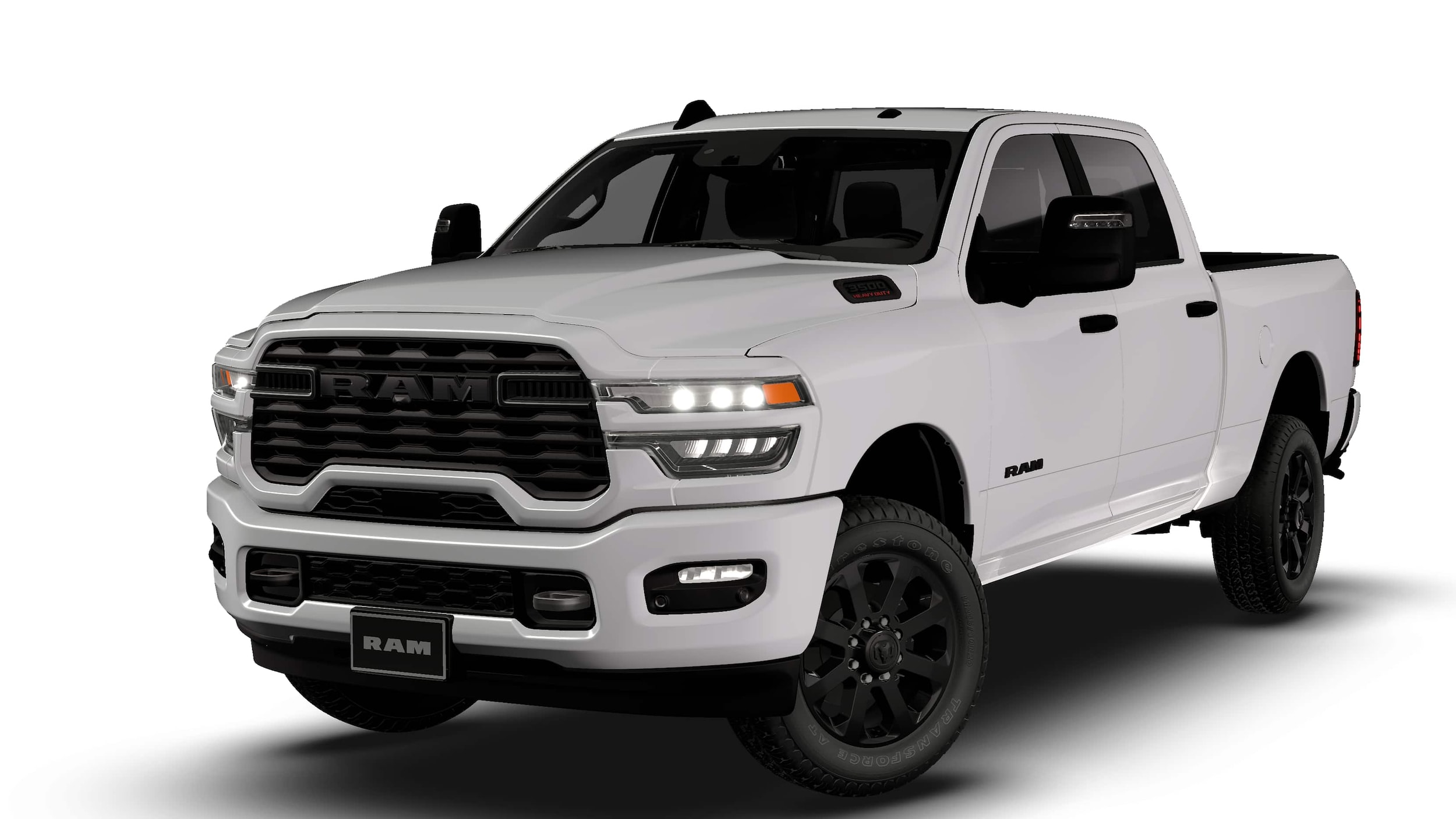 2026 RAM 3500 Big Horn 4X4 Crew Cab SWB's photo