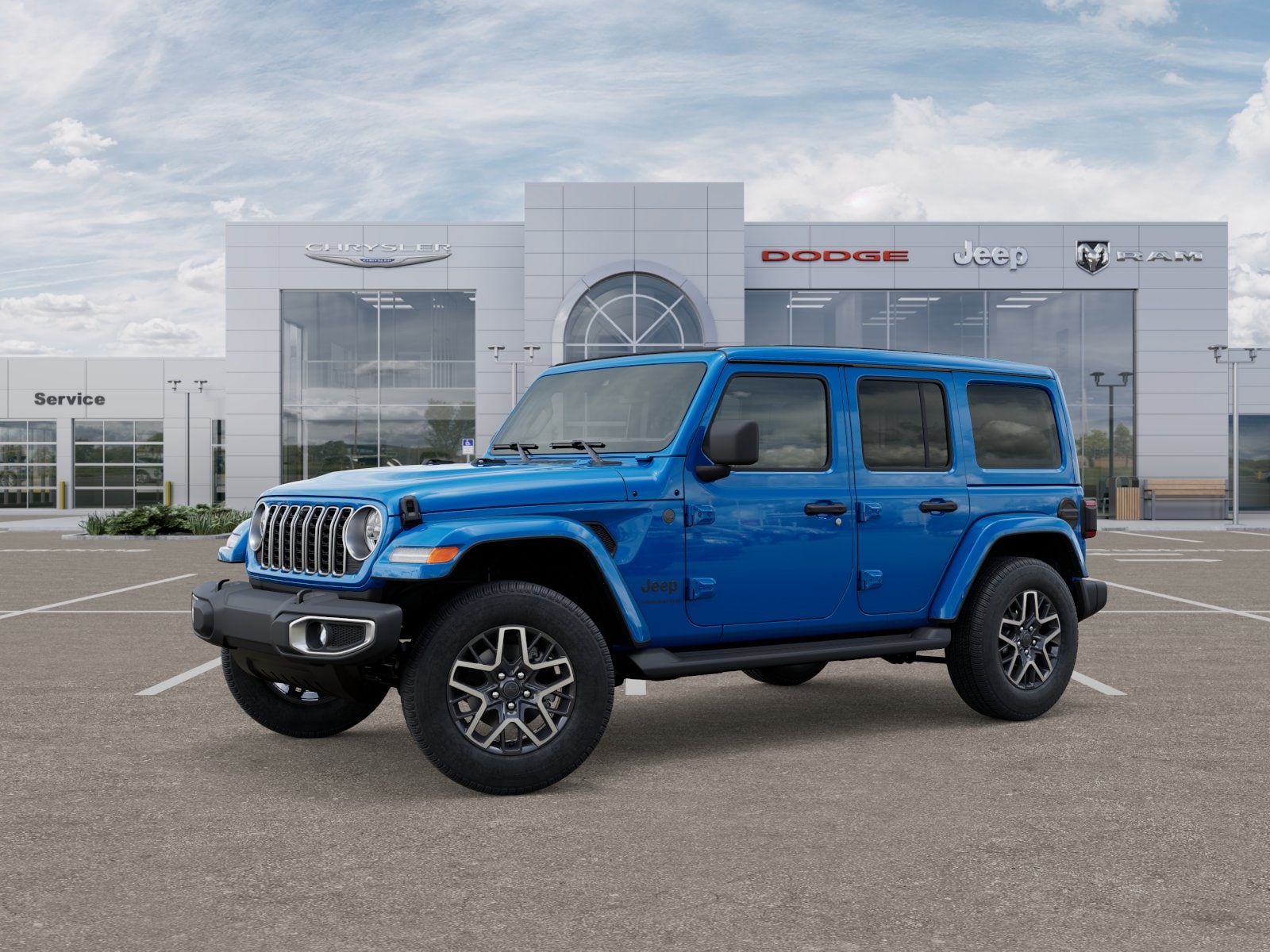 2025 Jeep Wrangler 4-Door Sahara's photo