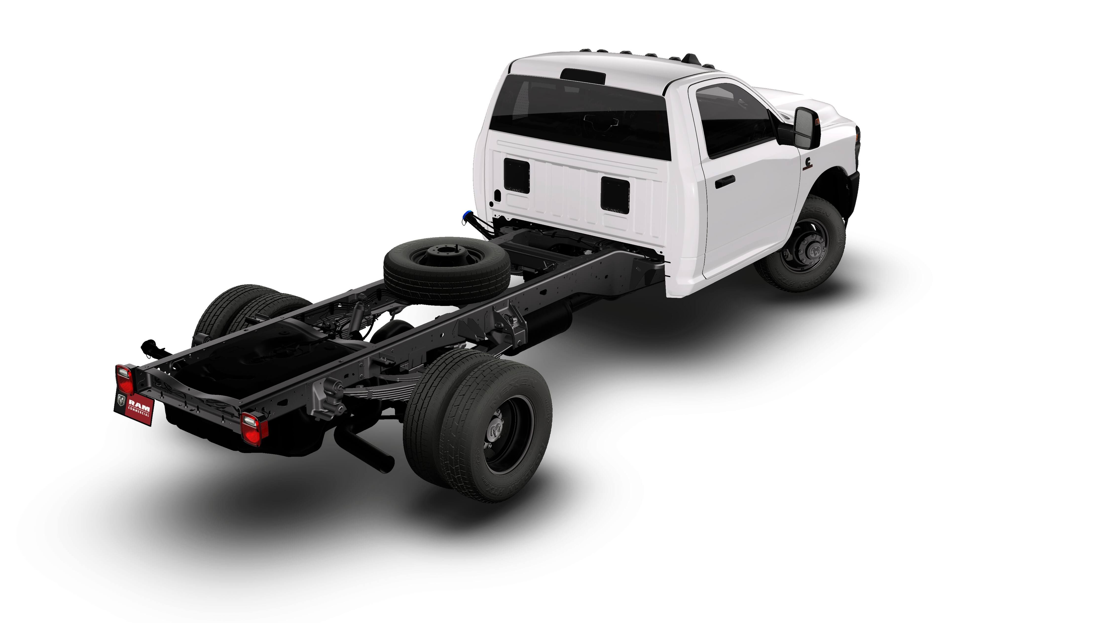 New 2027 Ram 3500 REG CAB CHASSIS 4X4 Pickup