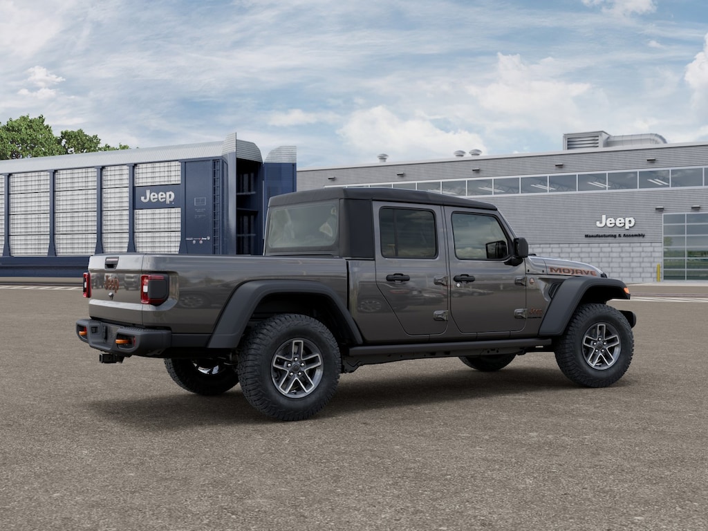 New 2026 Jeep Gladiator Mojave Truck Crew Cab