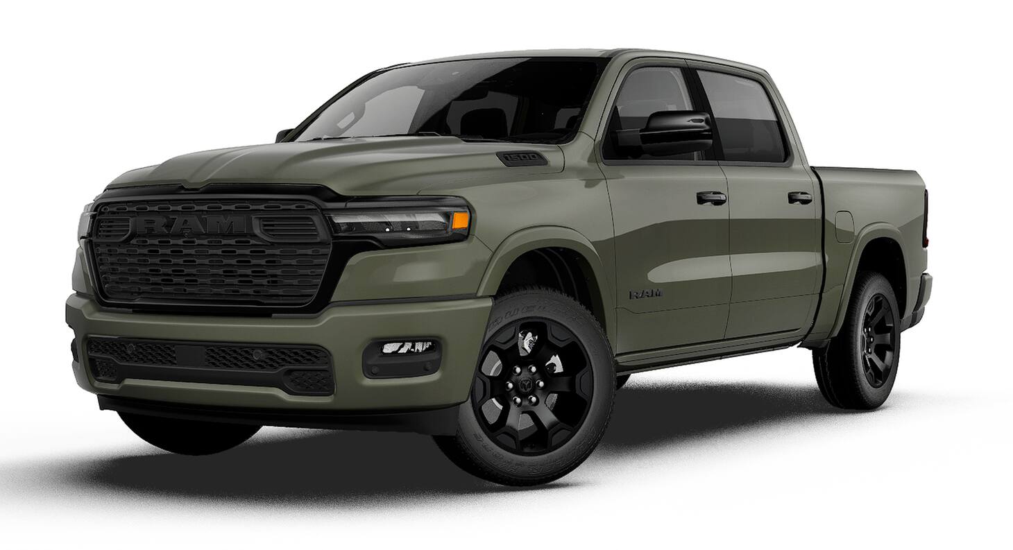 2027 Ram 1500 BIGHORN/LONESTAR CREW 4X4 DT6H98