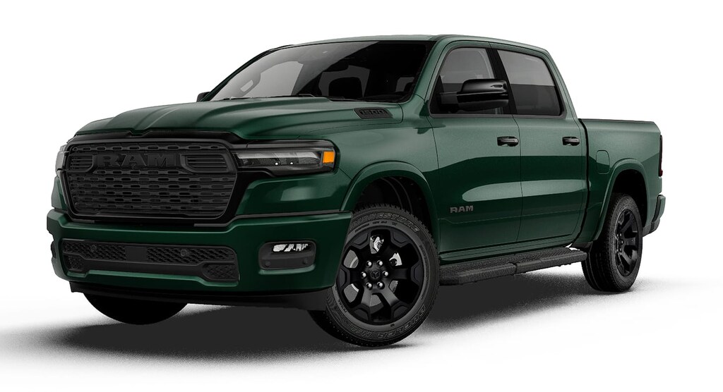 New 2027 Ram 1500 BIG HORN CREW CAB 4X4 5'7 BOX Pickup