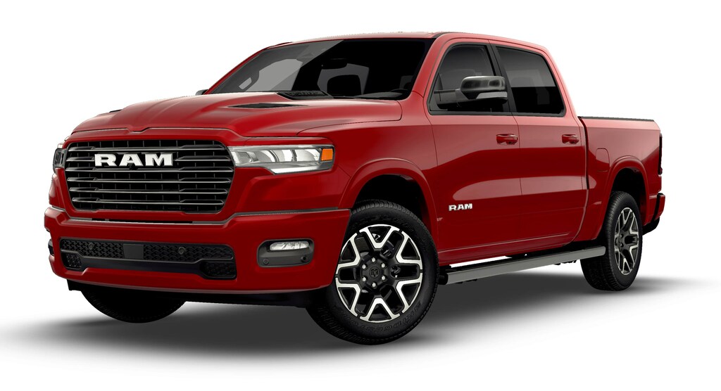 New 2026 Ram 1500 LARAMIE CREW CAB 4X4 5'7 BOX Pickup