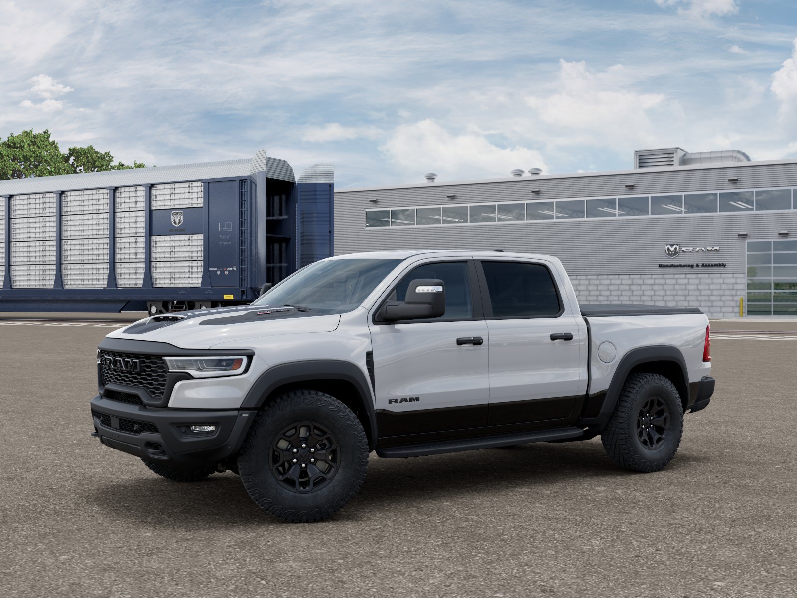 2026 RAM 1500 RHO 4x4 Crew Cab 5'7's photo