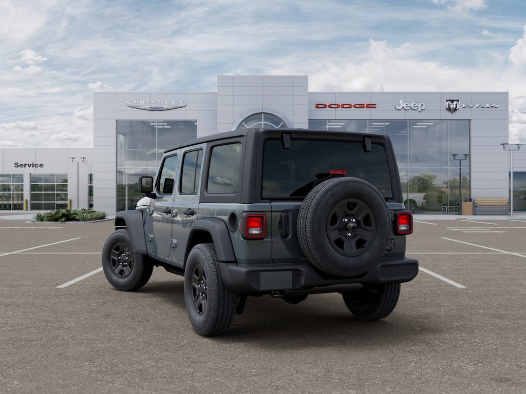 New 2026 Jeep Wrangler 4-DOOR SPORT Sport Utility