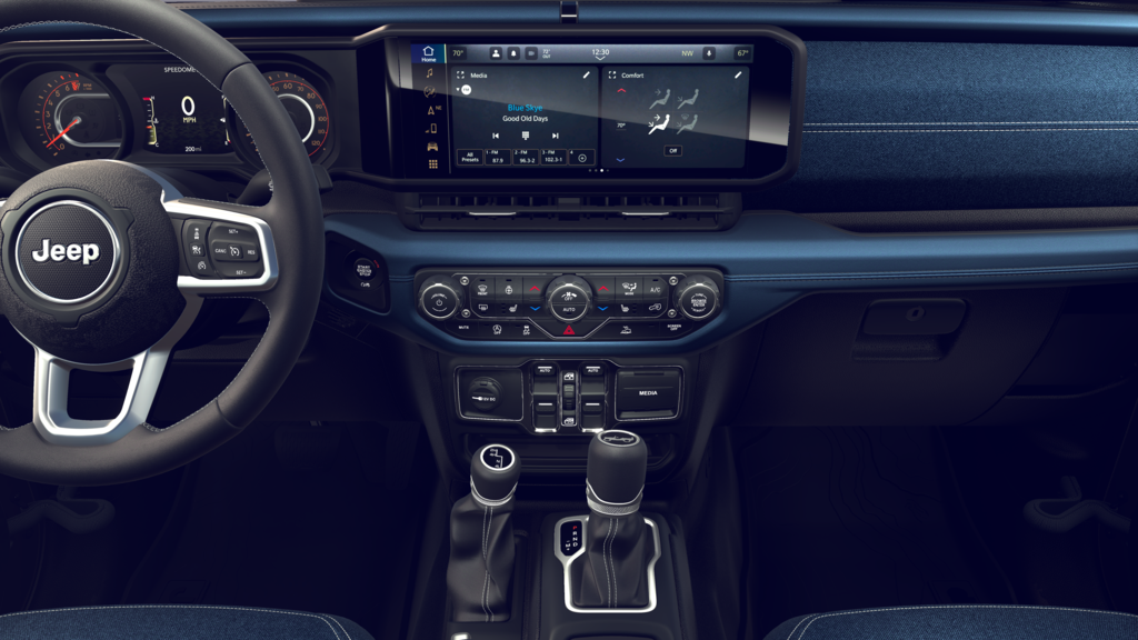 New 2026 Jeep Wrangler Sahara Sport Utility