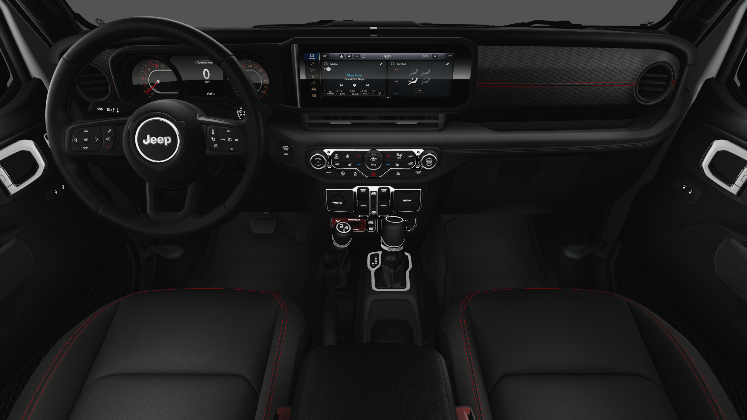 2025 Jeep Wrangler 4-Door Rubicon - Photo 6