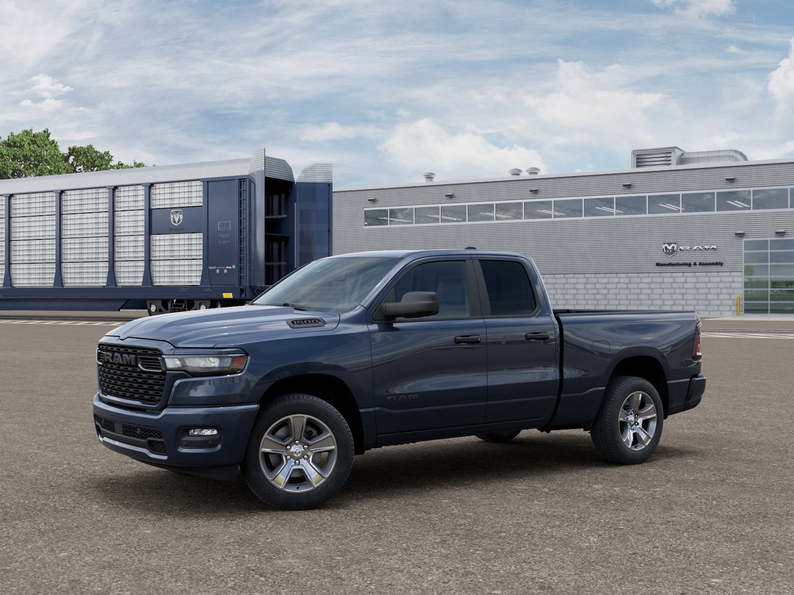 2026 RAM 1500 Express Quad Cab 6'4's photo