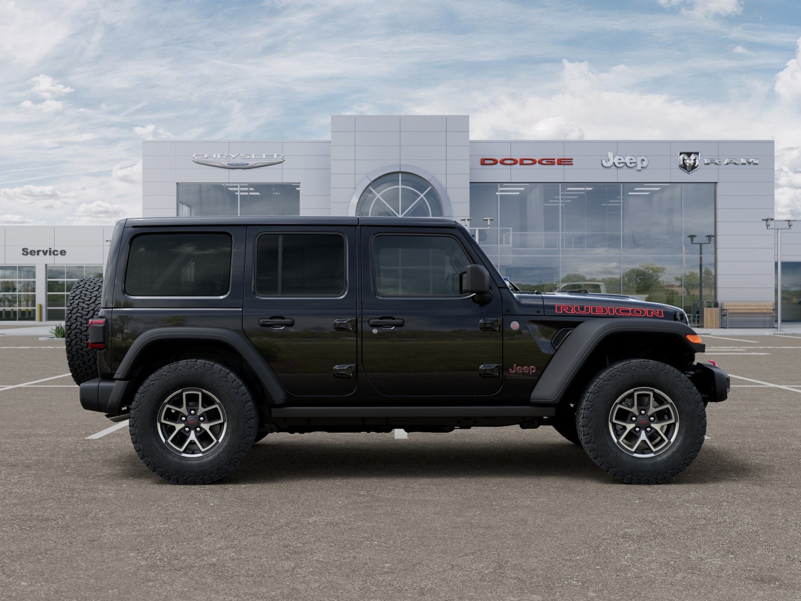 2025 Jeep Wrangler 4-Door Rubicon - Photo 50