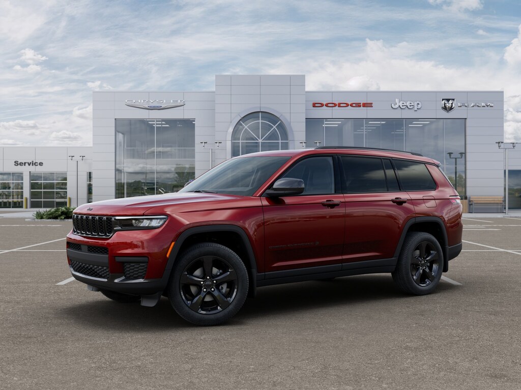 New 2025 Jeep Grand Cherokee L ALTITUDE X 4X4 Sport Utility