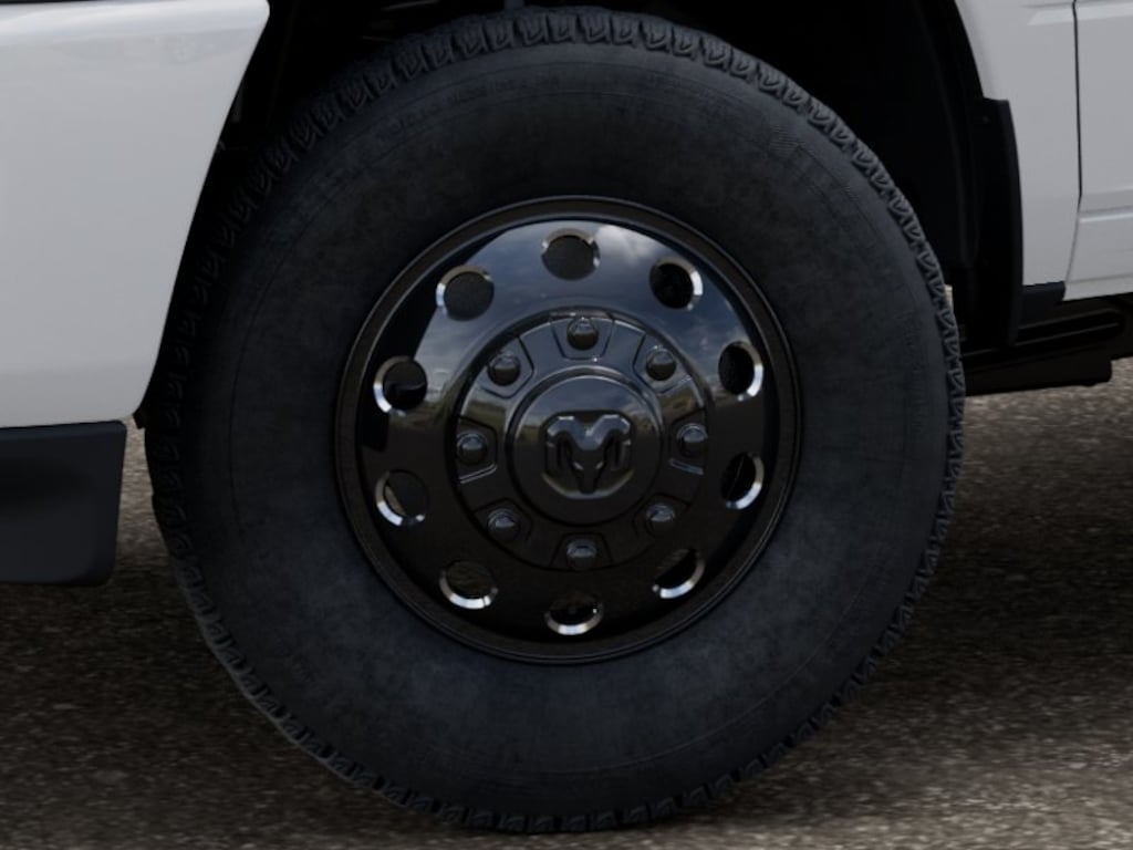 New 2026 Ram 3500 LARAMIE CREW CAB 4X4 8' BOX Pickup