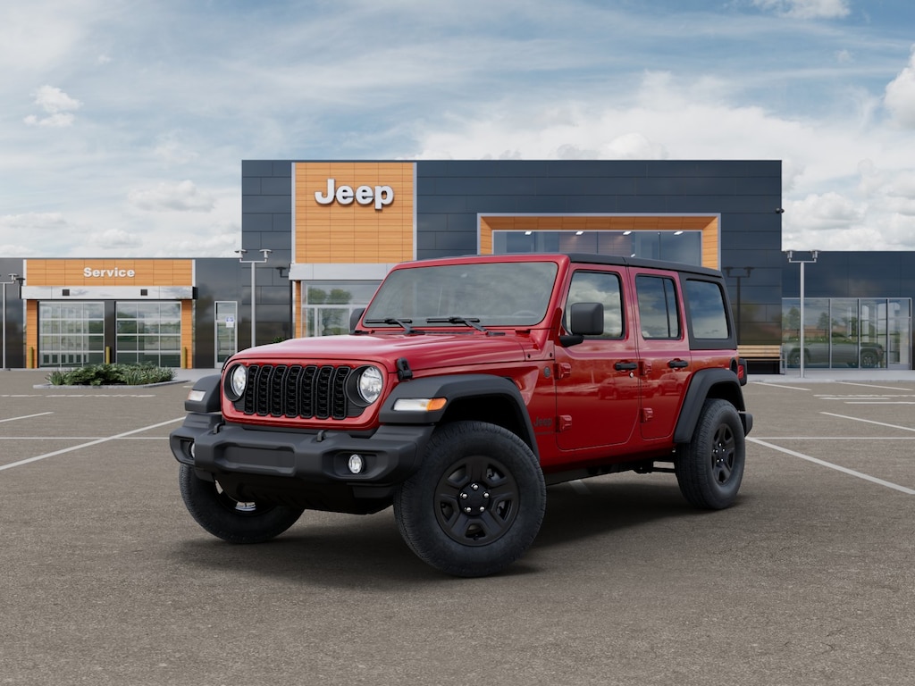 New 2026 Jeep Wrangler Sport Sport Utility