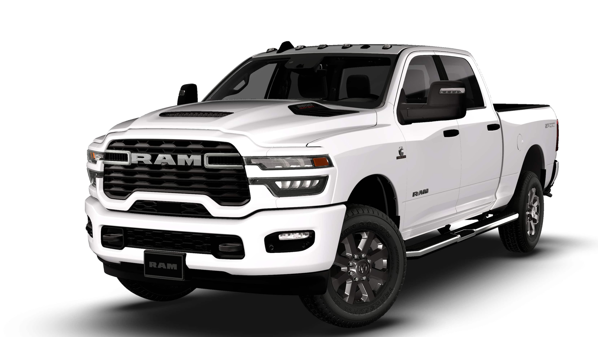 2026 RAM 3500 Big Horn 4X4 Crew Cab SWB's photo