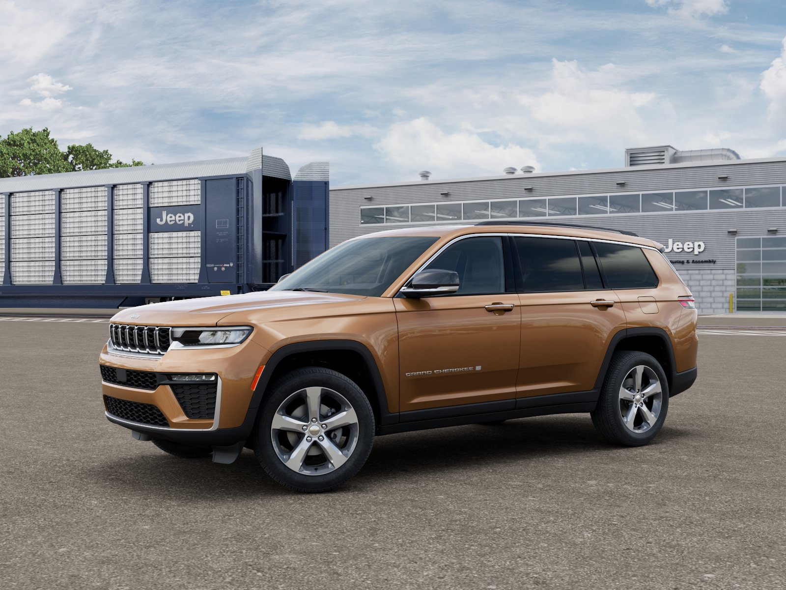 2026 Jeep Grand Cherokee L Limited 4x4's photo