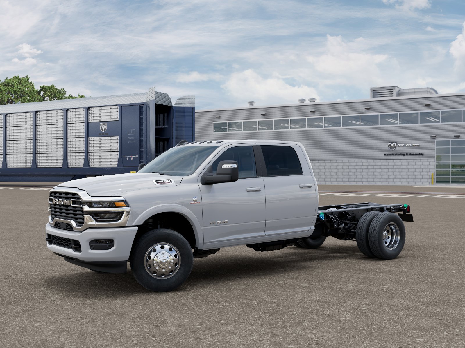 2026 RAM 3500 Big Horn 4X4 Crew Cab's photo