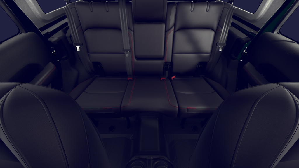 New 2026 Jeep Wrangler 4-DOOR RUBICON X Sport Utility