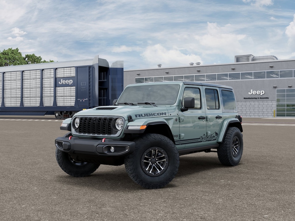 New 2026 Jeep Wrangler Rubicon Sport Utility