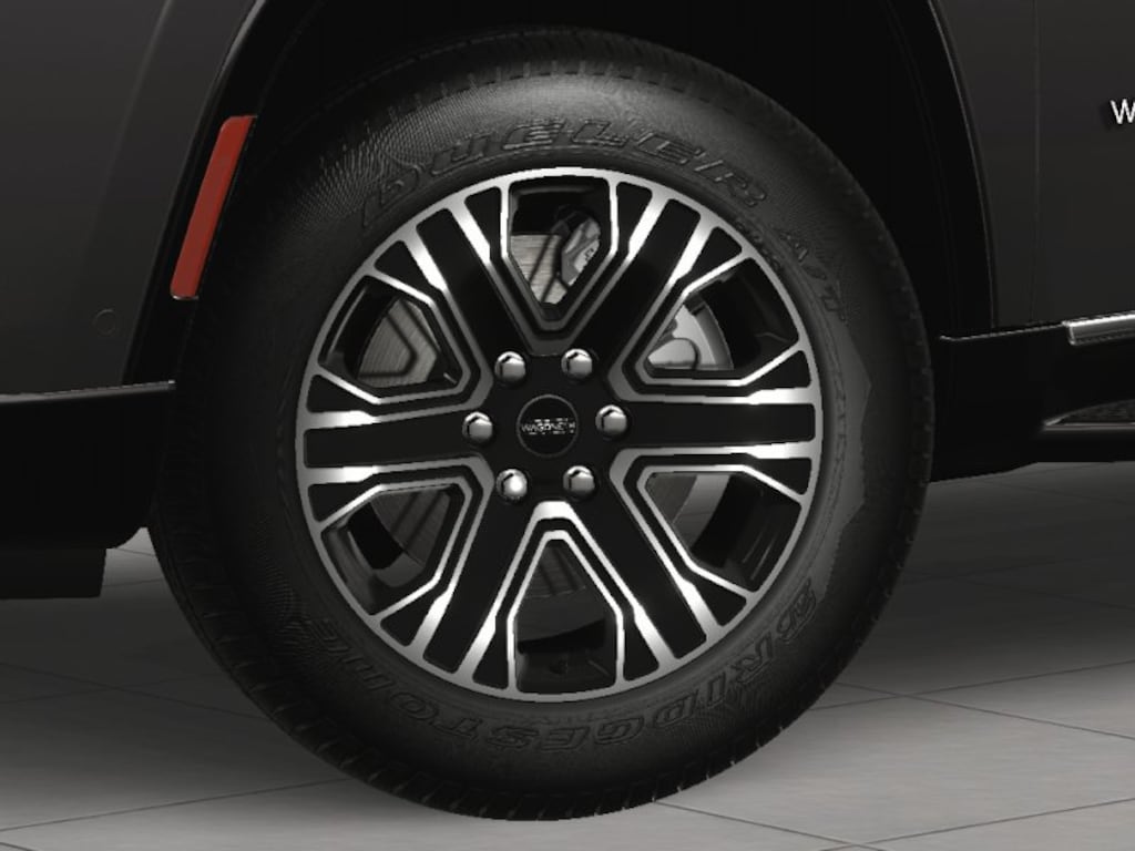 New 2025 Jeep Wagoneer 4X4 Sport Utility