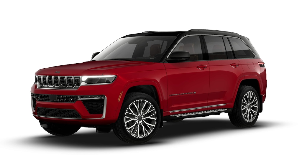 New 2026 Jeep Grand Cherokee SUMMIT 4X4 Sport Utility