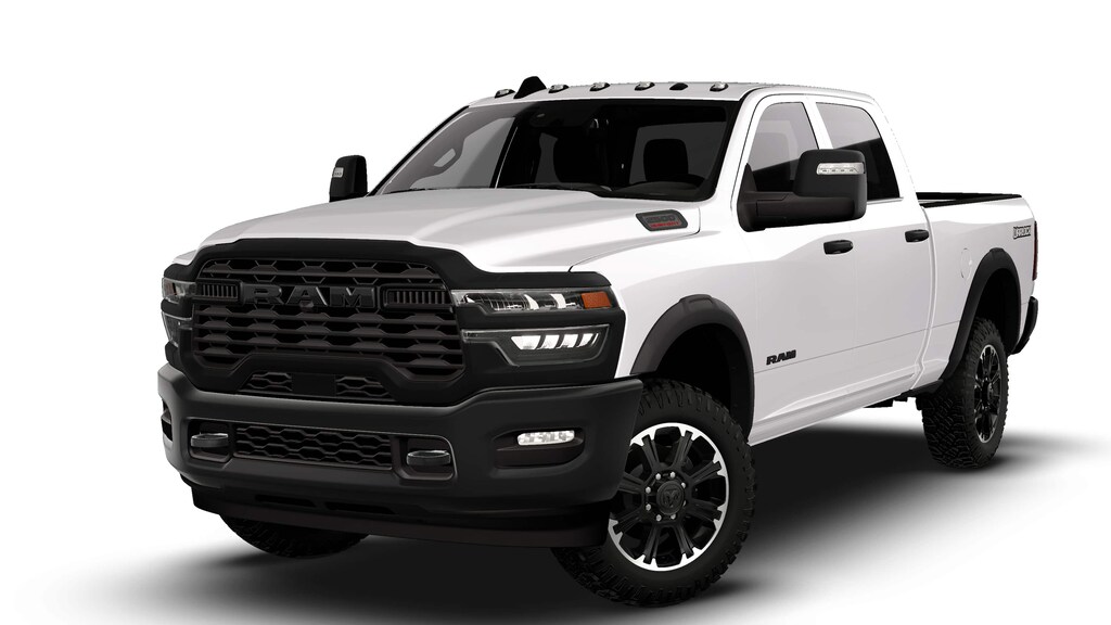 New 2026 Ram 2500 WARLOCK CREW CAB 4X4 6'4 BOX Pickup