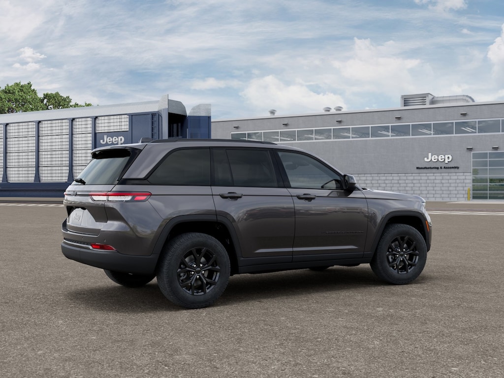 New 2025 Jeep Grand Cherokee ALTITUDE X 4X4 Sport Utility