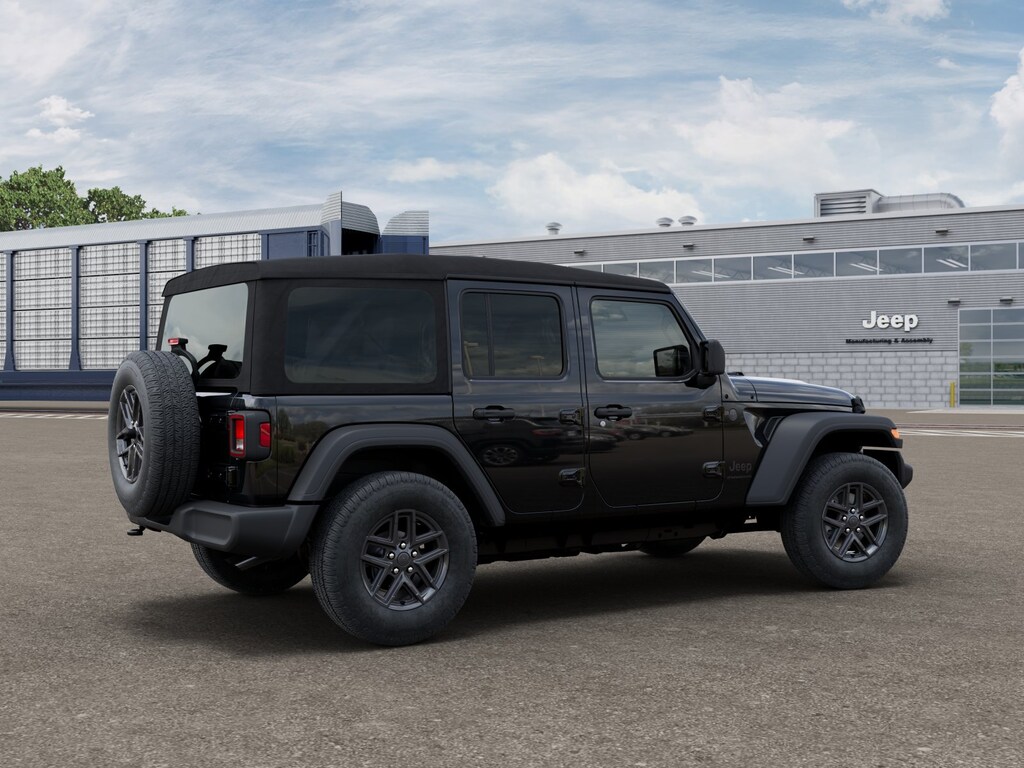 New 2026 Jeep Wrangler 4-DOOR SPORT S Sport Utility