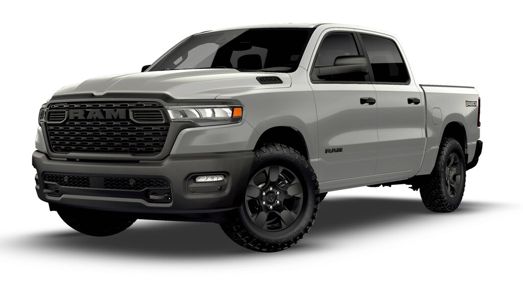 New 2026 Ram 1500 WARLOCK CREW CAB 4X4 5'7 BOX Pickup
