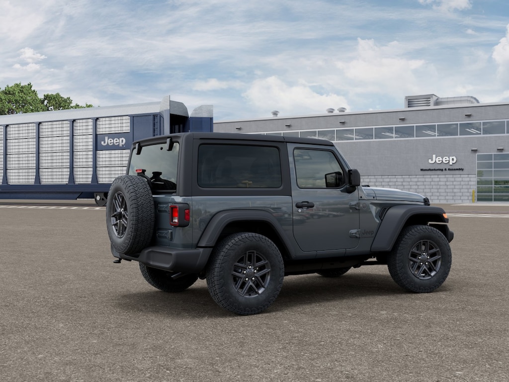 New 2026 Jeep Wrangler 2-DOOR SPORT S Sport Utility